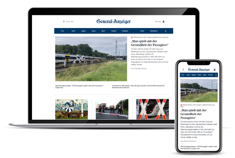 Ga.de-Homepage-auf-Desktop