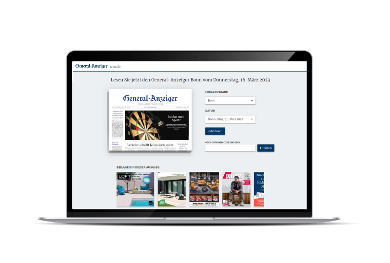 Ihr Prospekt im ePaper