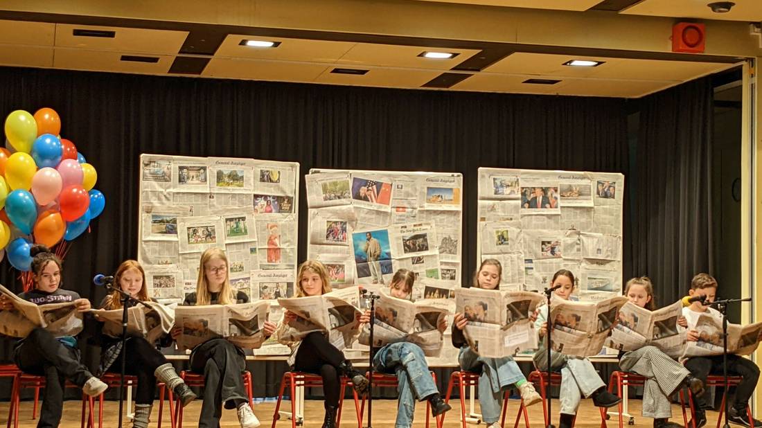 Warum Schulkinder zur Zeitung greifen