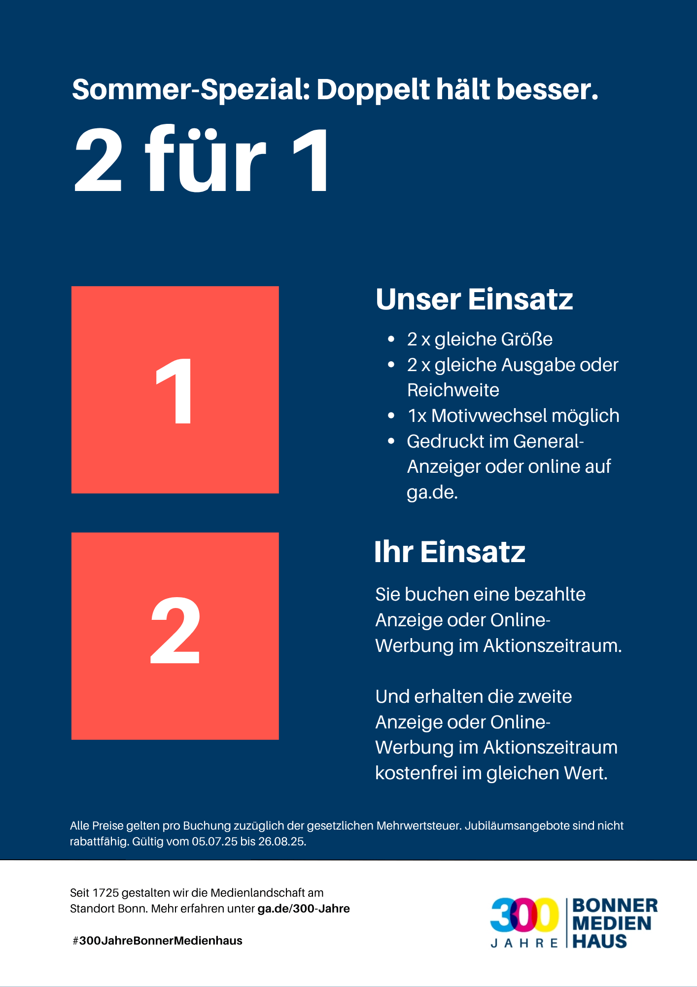 2 für 1 Sommeraktion (2) Kind-und-Kegel-Newsletter-auf-Laptop