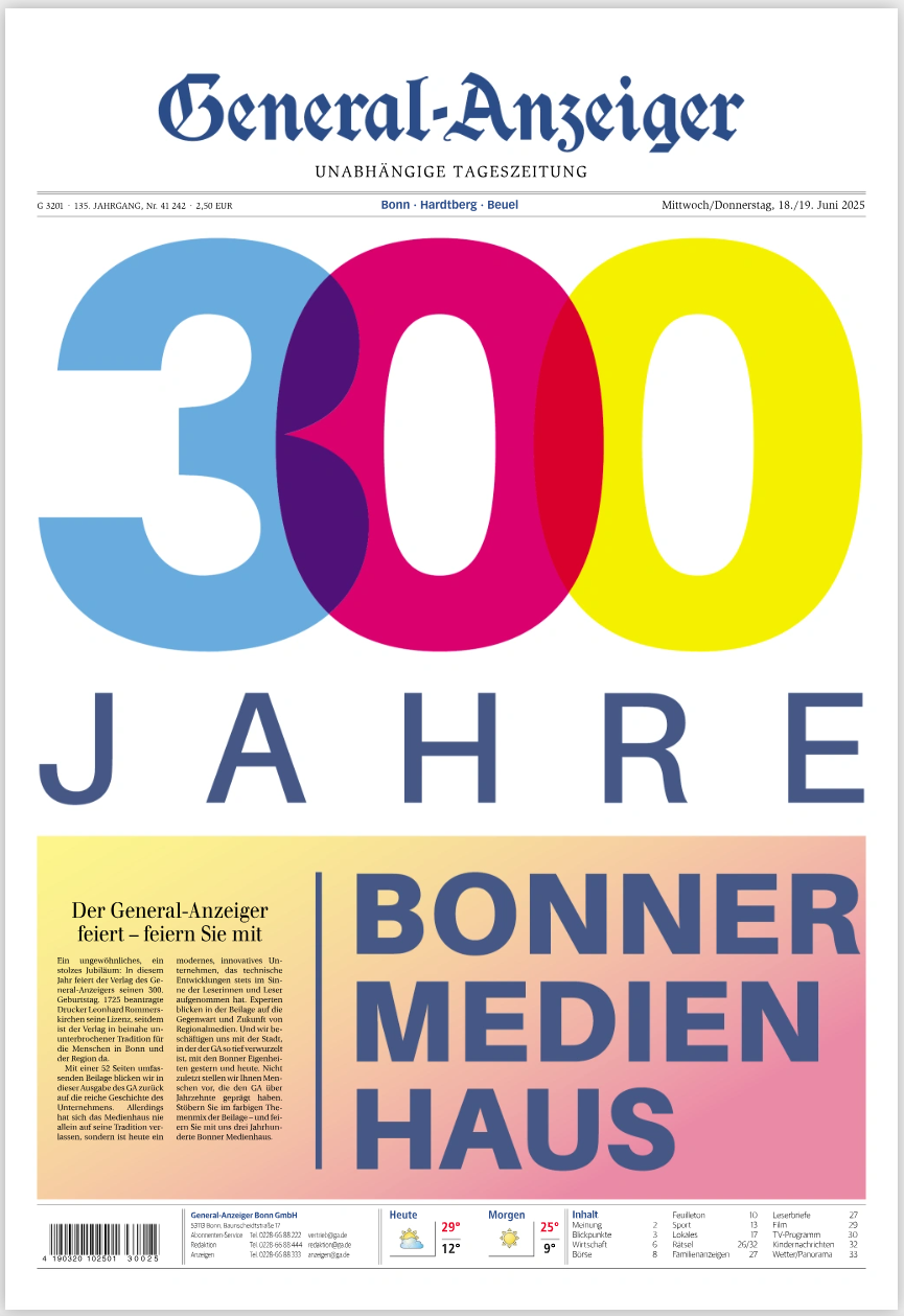 Titel 300 Jahre GA-Bonn-Newsletter_auf_Smartphone