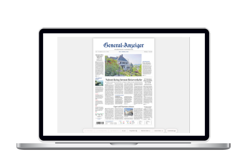 EPaper-Ausgabe-auf-Tablet